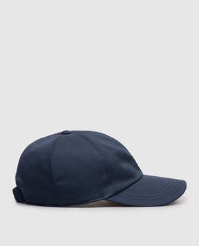 Premiata Blue cap with embroidered emblem BALL26