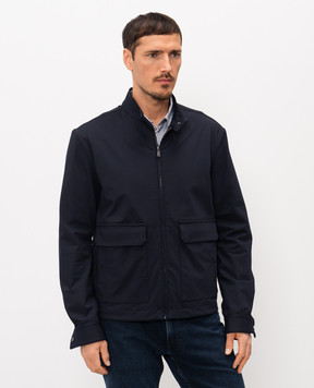 Trussardi Blue jacket R017M000035NMC405T46