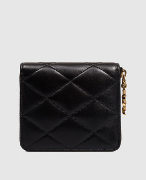 Saint Laurent Black quilted leather wallet 862522AAANG