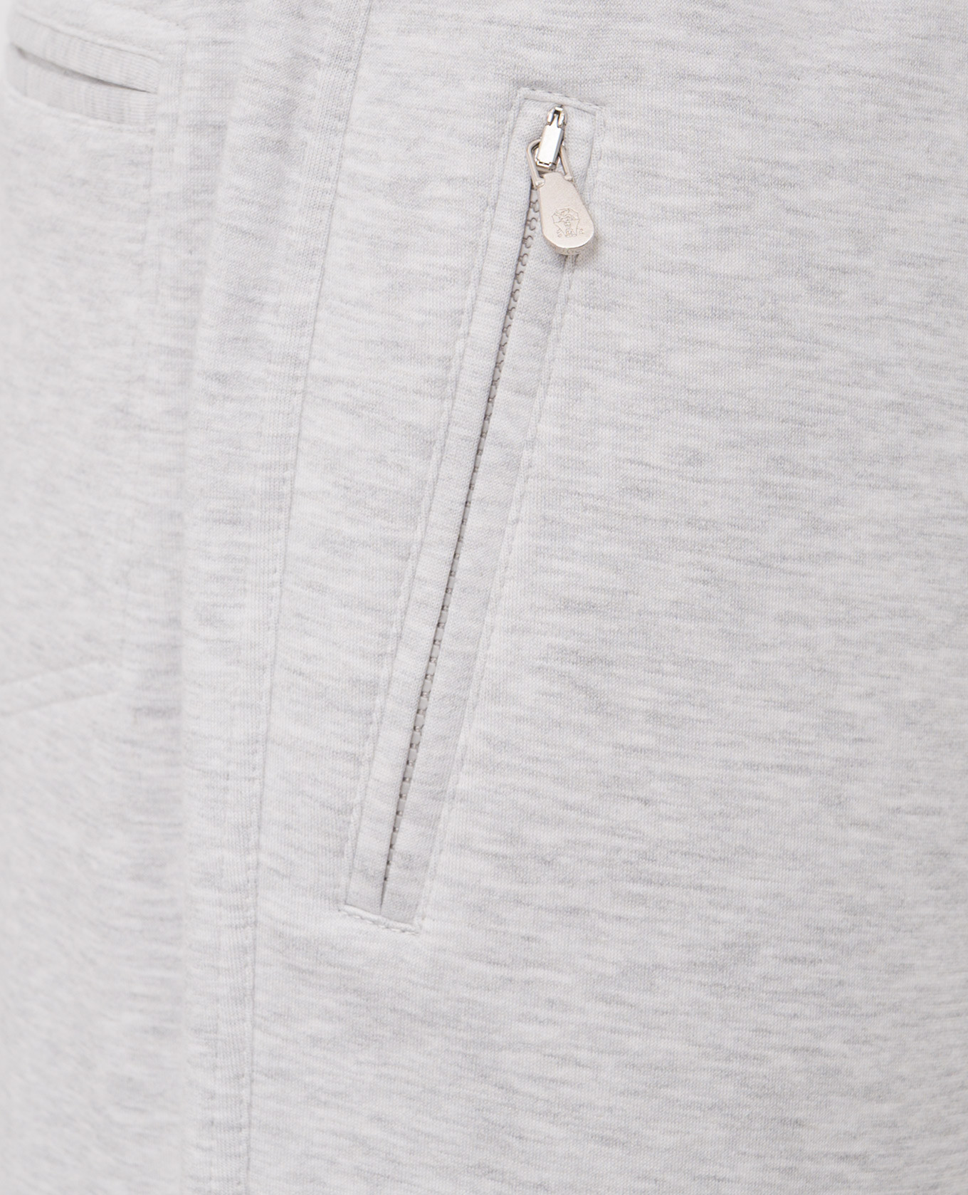 

Grey melange shorts Brunello Cucinelli