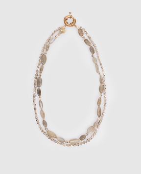 Momoni Skyla Double Layer Necklace 266MMOBJ011266103MO