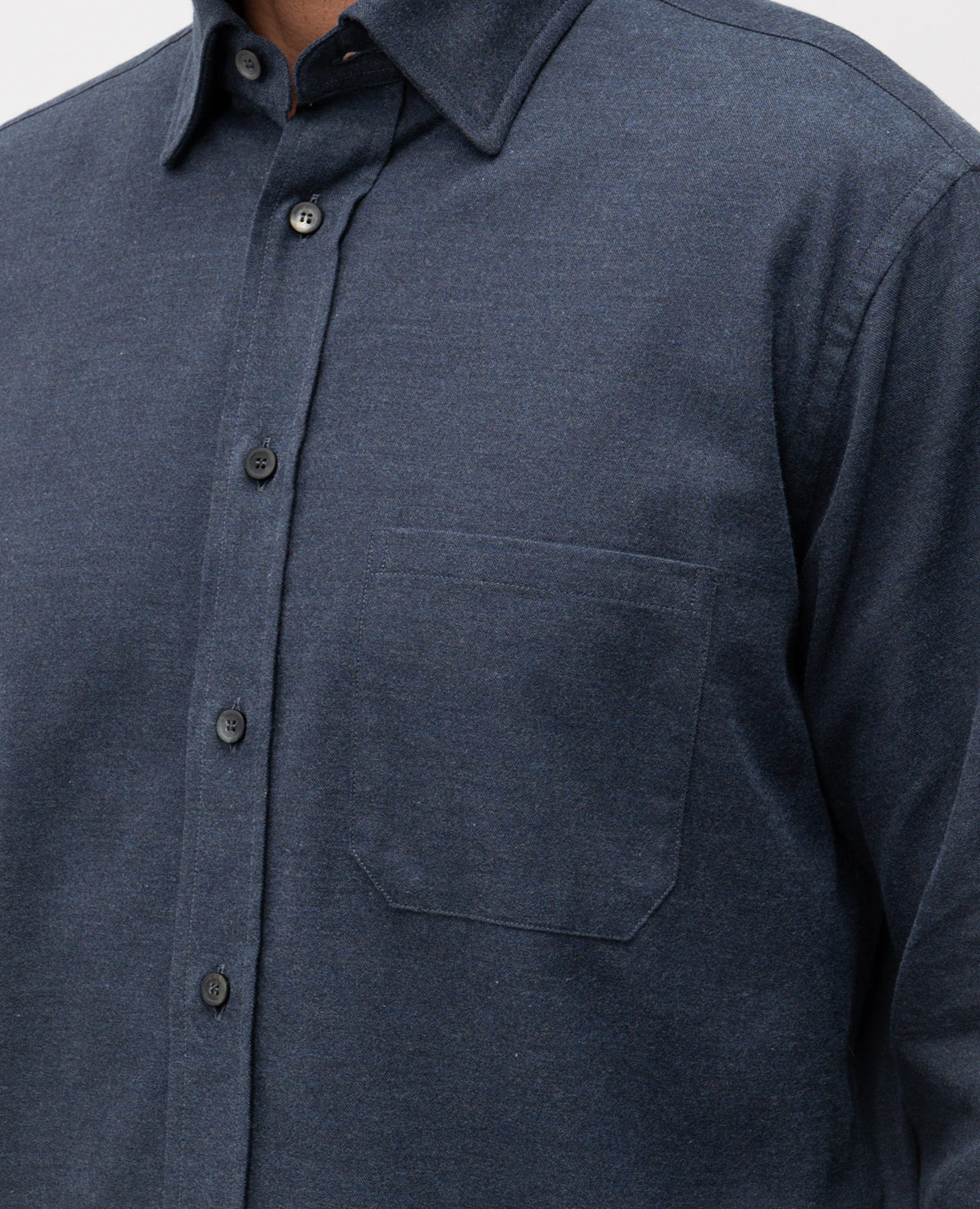Gray cotton shirt Sease 5