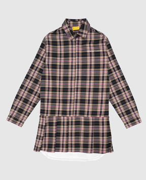 Off-White Children's patterned dress 44GDB06LF26F001