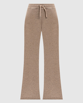 MooRER Beige MARSALA cashmere sweatpants MARSALADB