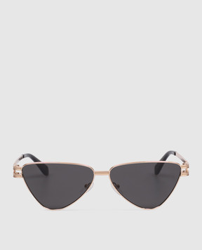 Palm Angels Fontana gold sunglasses PA2004760759