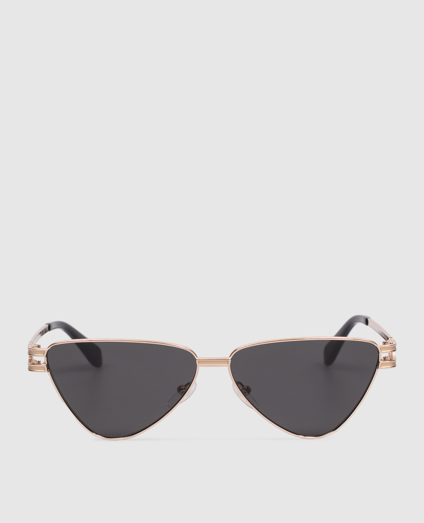 

Fontana gold sunglasses Palm Angels, Golden