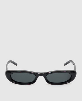 Saint Laurent Black sunglasses 557 SHADE PLUMP A003CXY9958