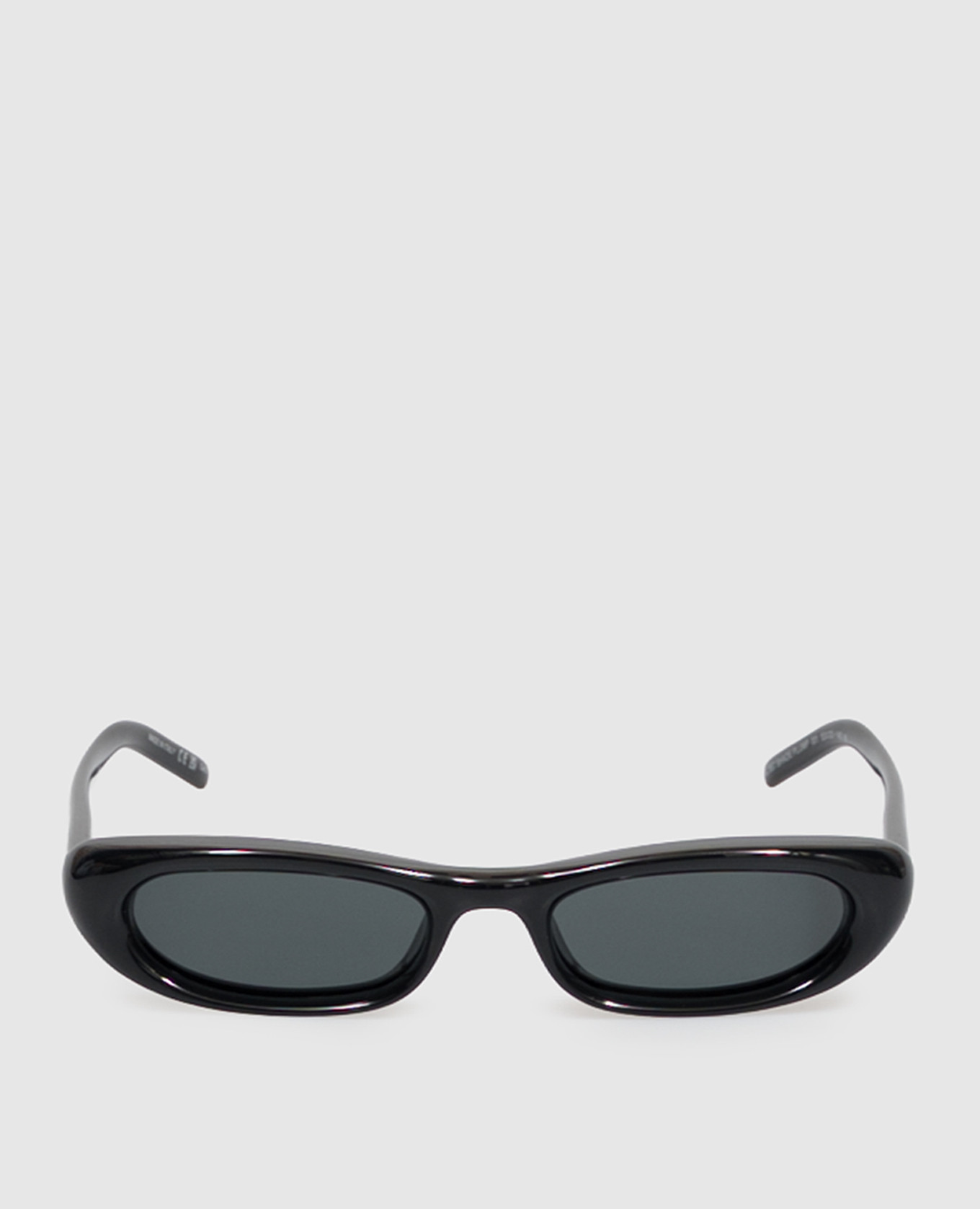 Black sunglasses 557 SHADE PLUMP