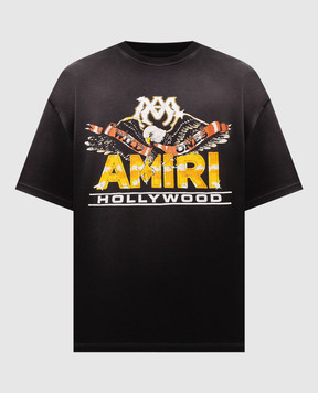 AMIRI Black MA EAGLE T-shirt AMTOJR1200