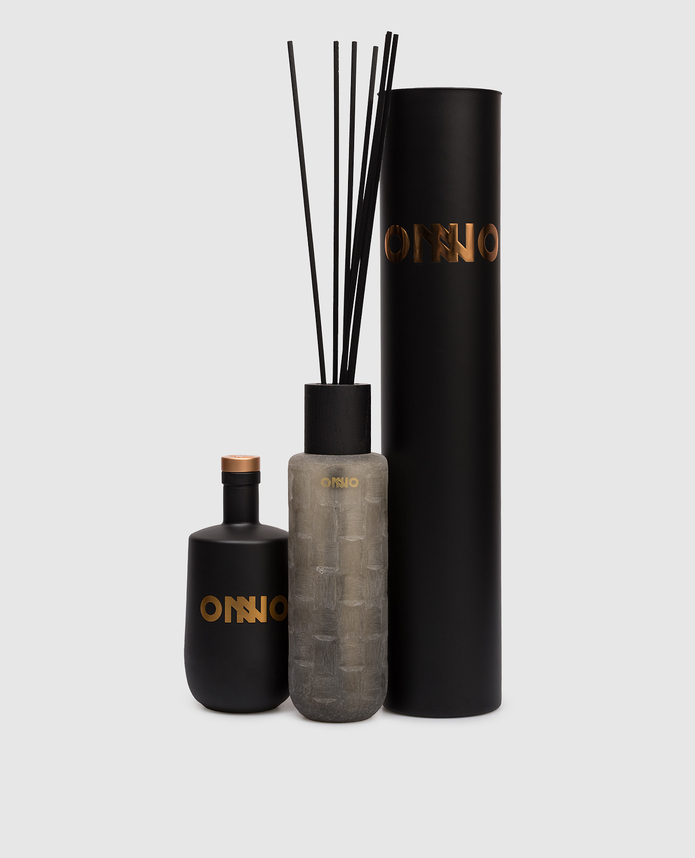 

Chess aroma diffuser and refill set with Precious Oud fragrance 500 ml Onno, Grey