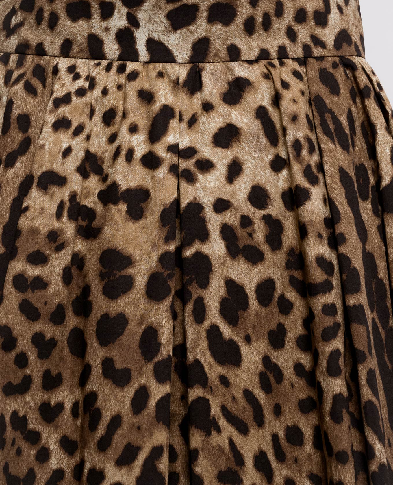 Leopard print midi skirt Dolce&Gabbana 5