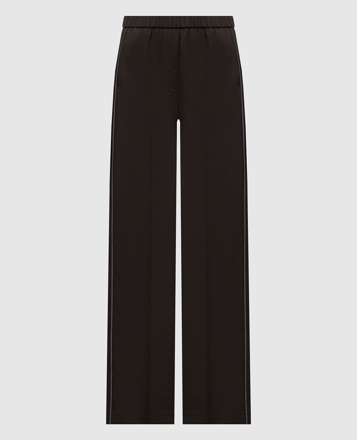 Brown wool pants