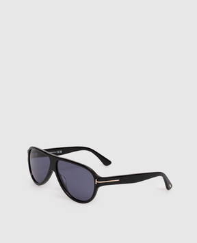 Tom Ford Samuele black sunglasses FT1336