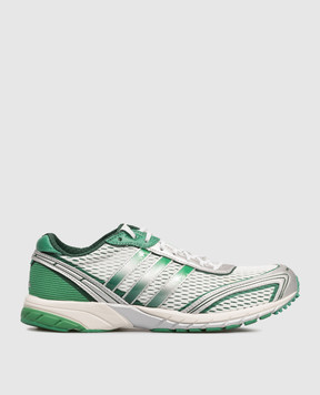 Sporty & Rich White Adizero Adios OG sneakers with logo JP7543
