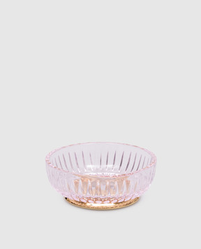 Treesseci Pink crystal soap holder Elegance EL01AROGD