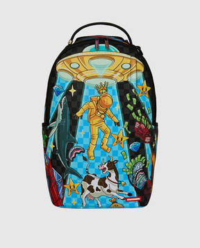 Sprayground Children's backpack EXTRA EXTRATERRESTAL 910B8813NSZ
