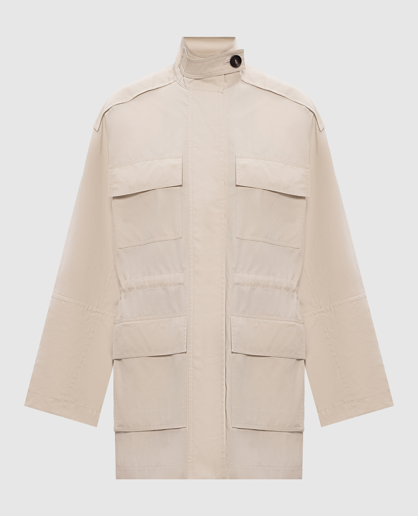 Beige jacket Brunello Cucinelli