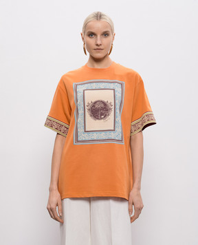 Alemais Alberta orange t-shirt 7035T