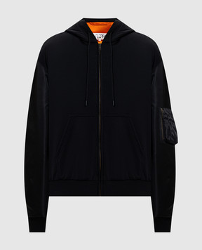 Maison Margiela MM6 Black jacket SH0AM0075MTJ043