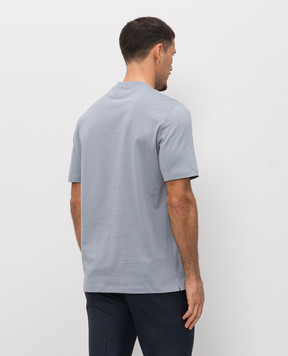 Brunello Cucinelli Blue T-shirt M0B131308