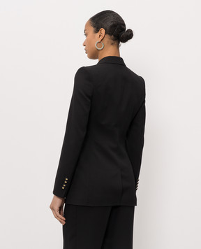 Dolce&Gabbana Black wool jacket F29Z8TGDDPS