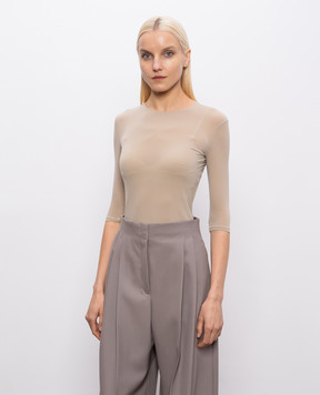 Thierry Mugler Beige top 26S3TO08855015