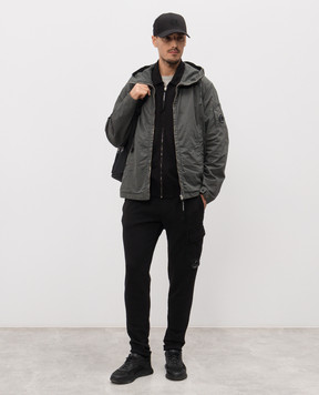 C.P. Company Green jacket with patch MOW075A110324G