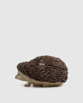 JW Anderson Brown hedgehog clutch AC0442FA0178