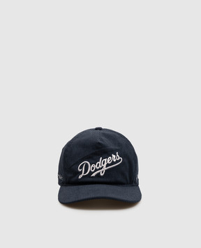 Sporty & Rich Dodgers Blue Corduroy Cap AC105714687BL106