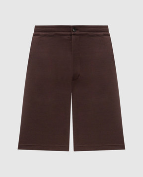 Herno Brown shorts PT000174U52059