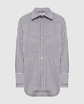 JOSEPH Theia striped shirt JF010031