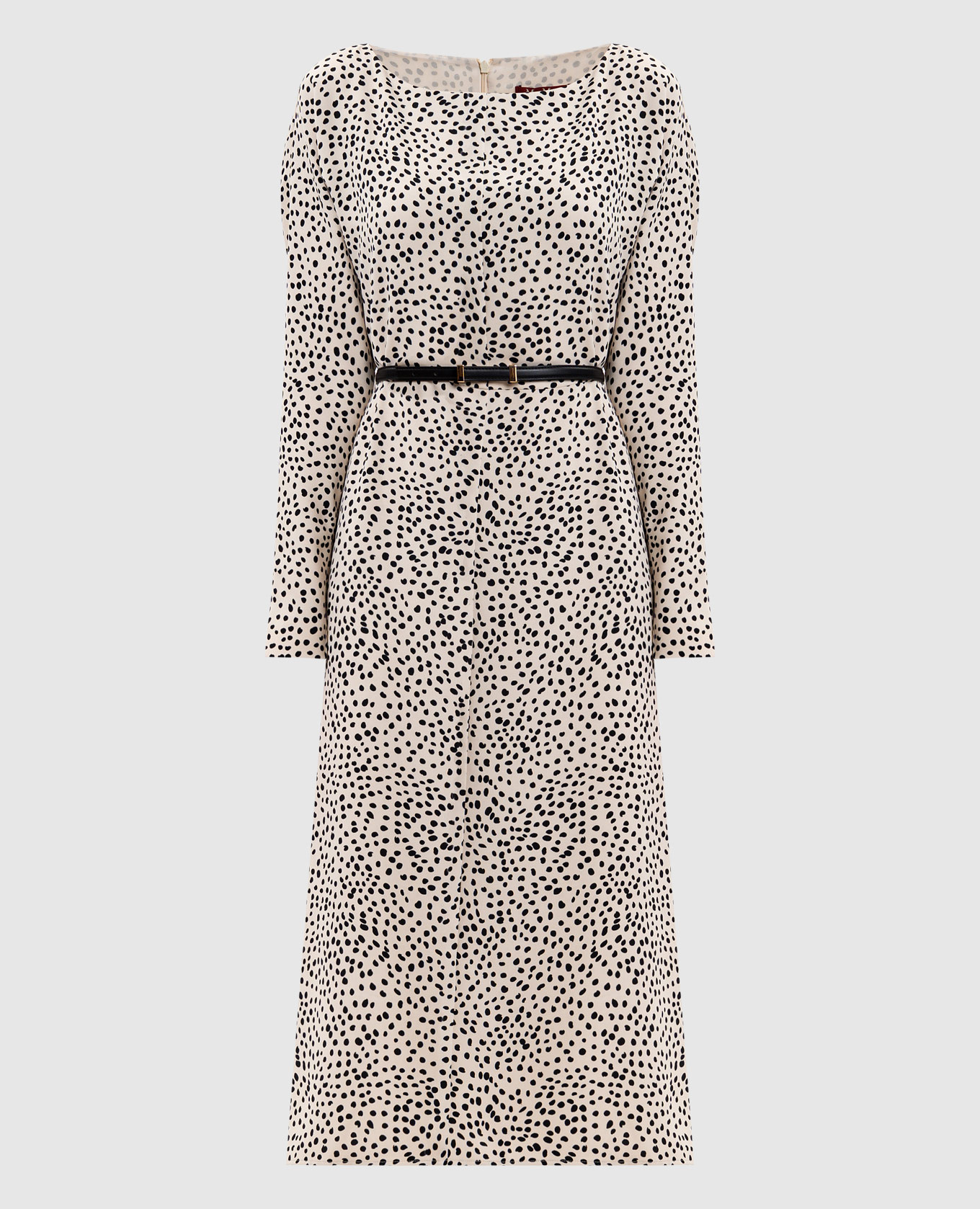 

White dress PIROGHE with polka dots Max Mara