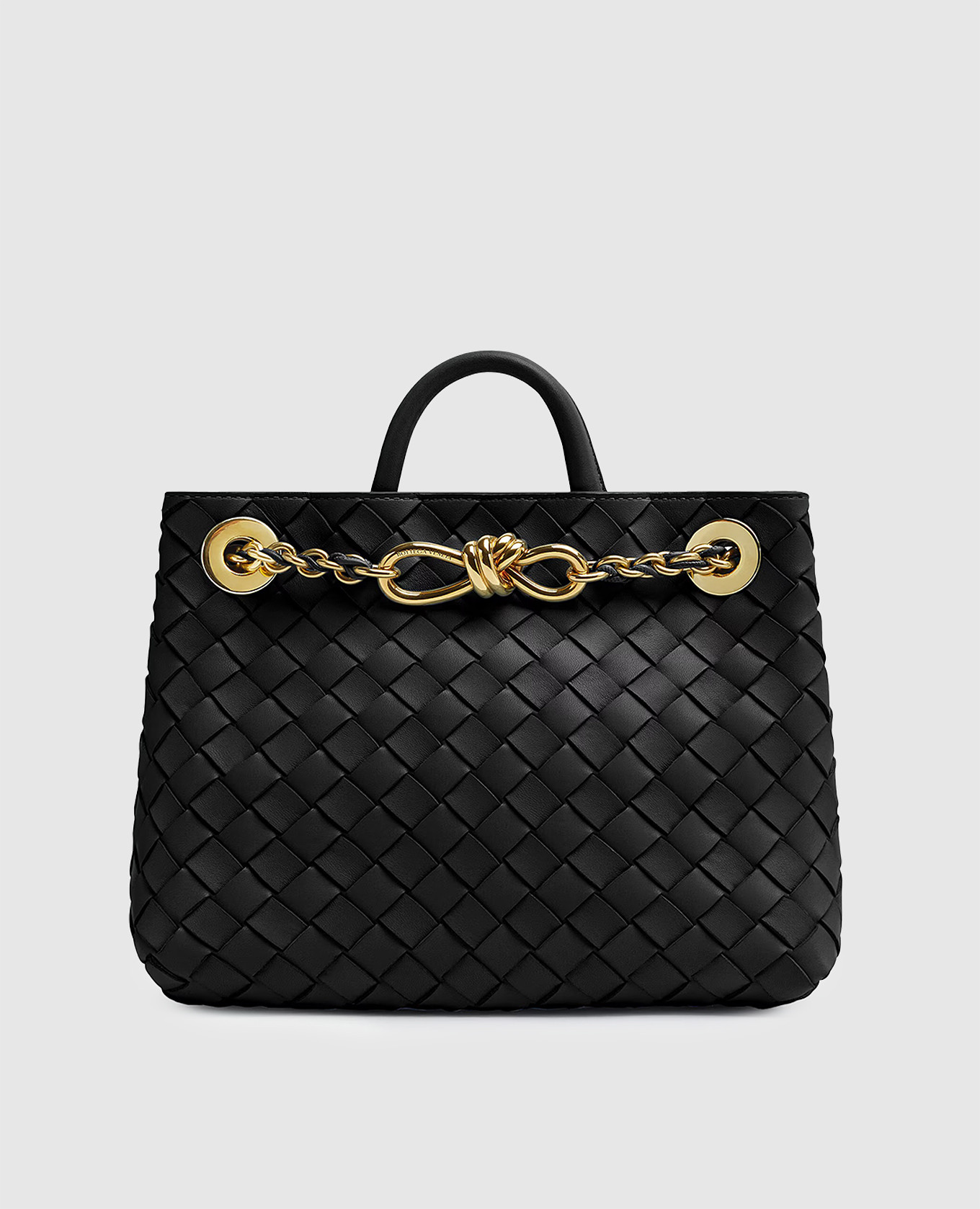 

Andiamo black leather bag Bottega Veneta