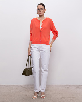 Versace Coral wool cardigan 10244001A17823