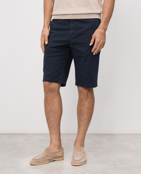 Peserico Blue shorts R54799T2300800