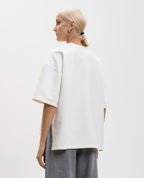 MooRER Freda white t-shirt FREDANFE