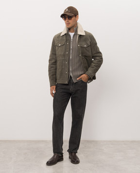 Brunello Cucinelli Gray cardigan M22506006
