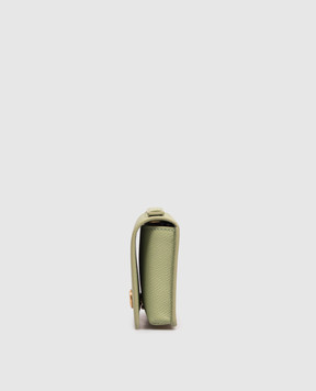 Valentino Green leather clutch 9W2P0AU1SNP