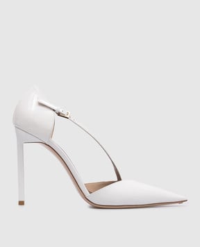 Tom Ford White patent leather shoes W3809LCL072P