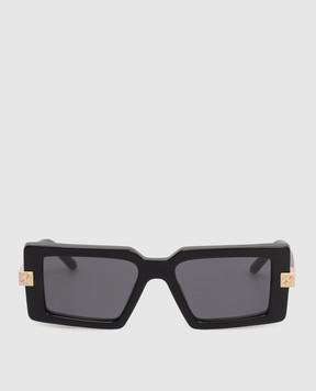 Off-White Black Lowell sunglasses OERI14WF25PLA001