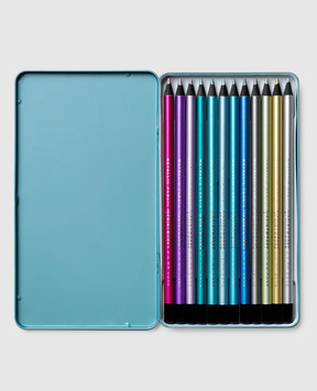 Printworks Metallic colored pencil set PW00357