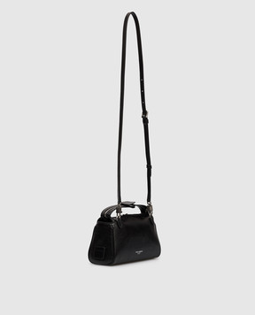 Dolce&Gabbana Black leather bag Vittoria BB7889AW118