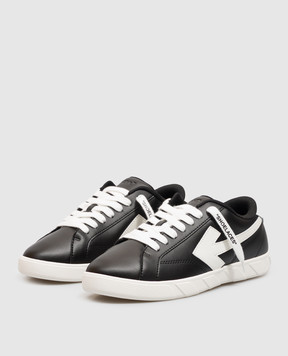 Off-White End of Play children's black sneakers OF06462001