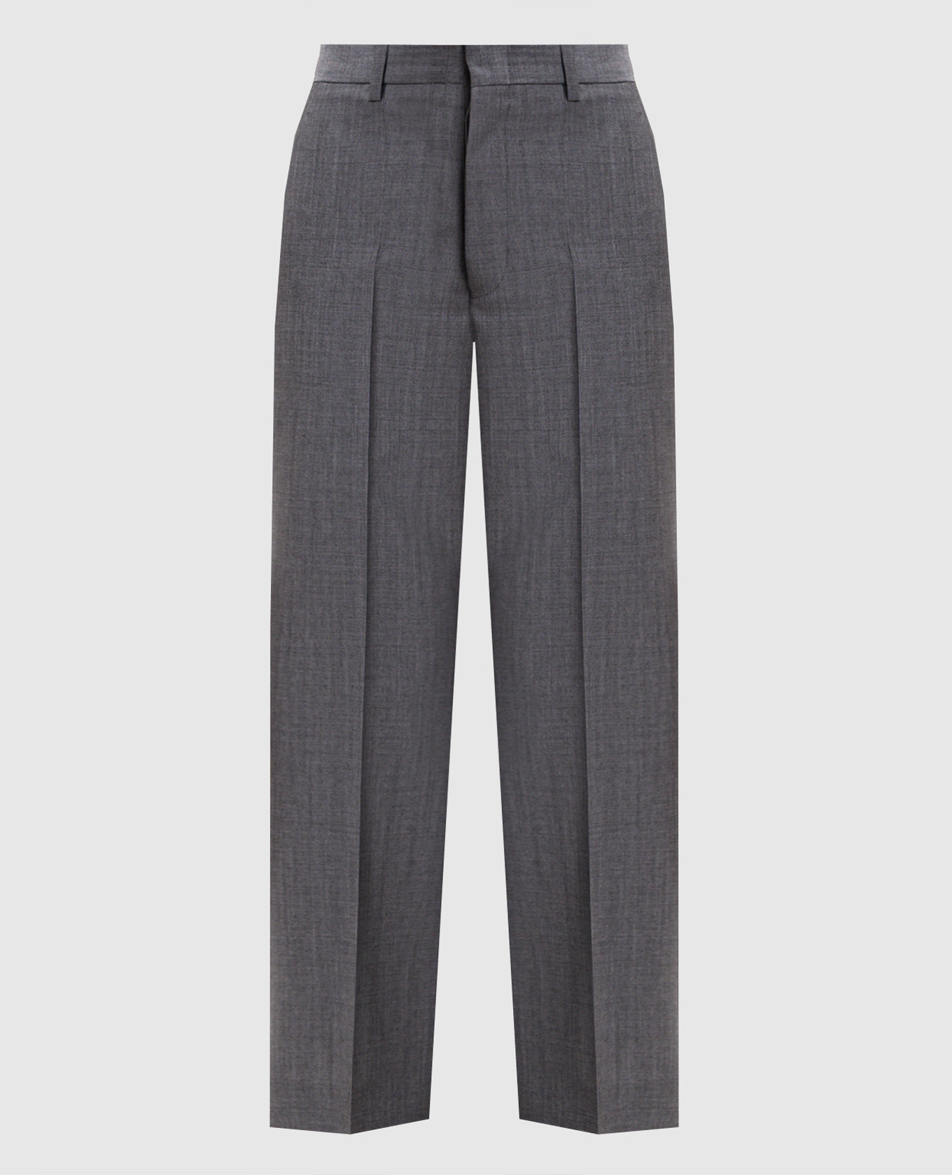 Prae grey wool trousers