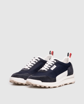 Thom Browne Blue combination sneakers MFD271BF0488