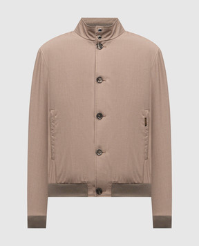 MooRER Beige jacket BERNIE BERNIEPUM