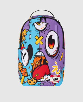 Sprayground Beyond Shark Kids Purple Backpack 910B8644NSZ