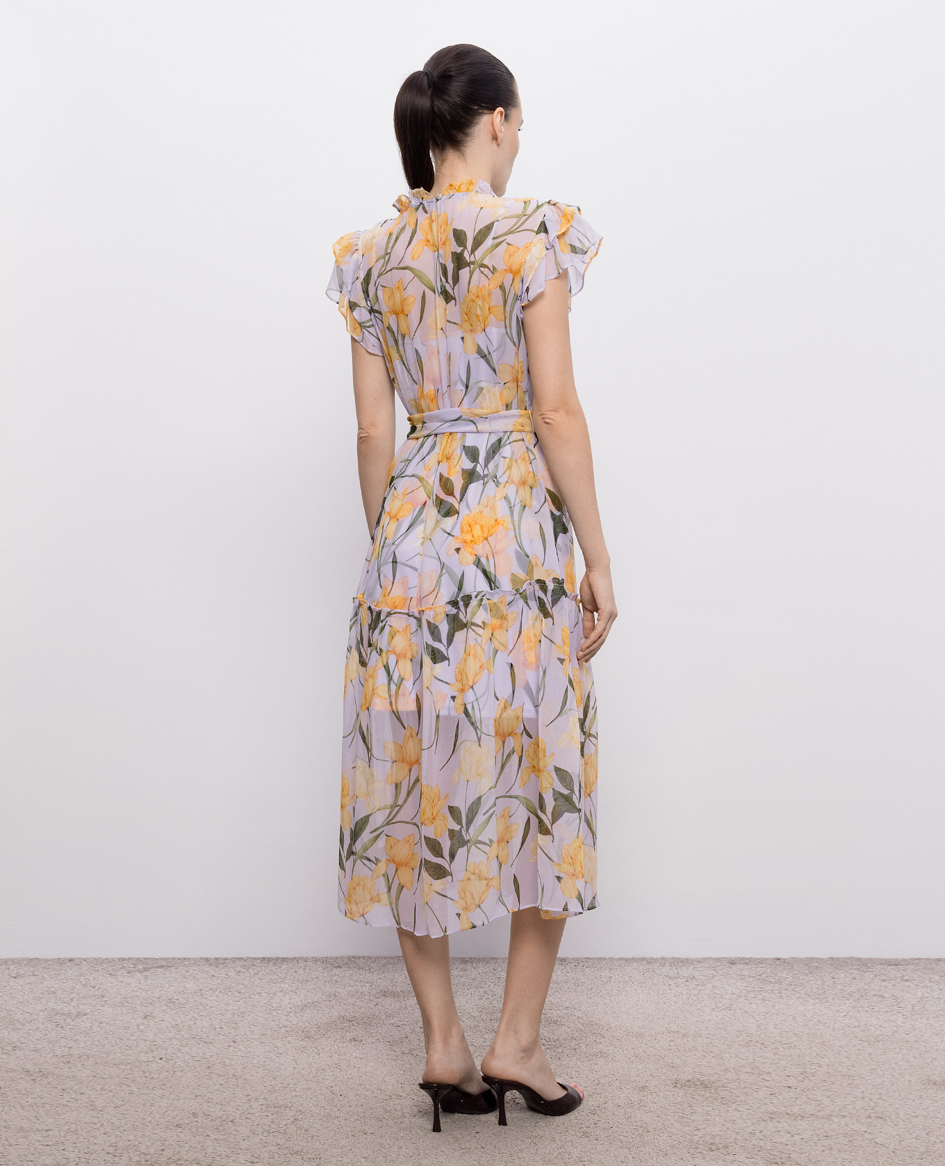 

Vera purple silk dress Christy Lynn, Violet