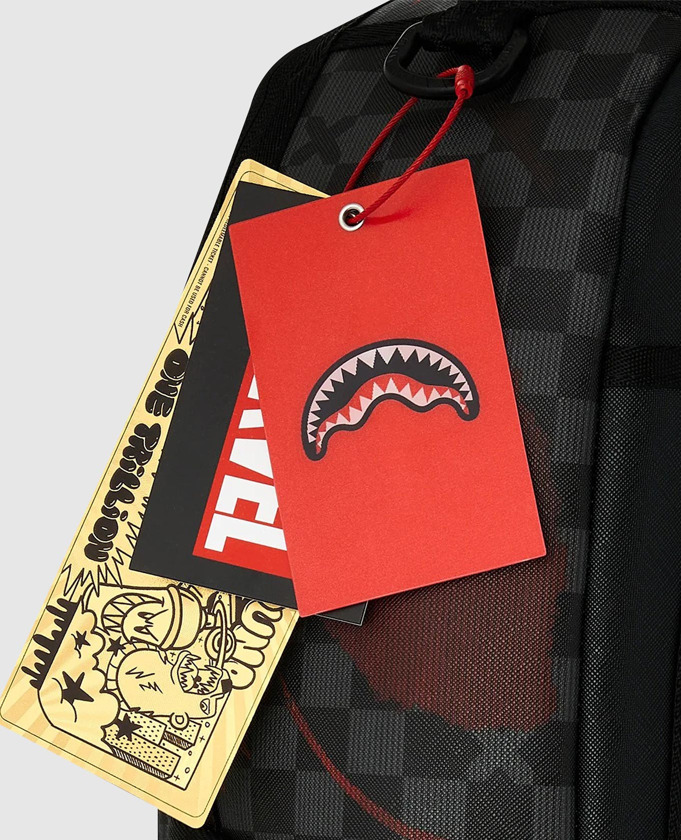 DONT MESS WITH ME children's backpack Sprayground 4