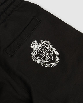 Dolce&Gabbana Children's black joggers L4JPLEG7PTH812+
